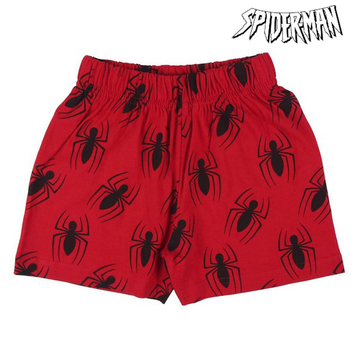 Pižama Vaikiškas Spider-Man Pilka